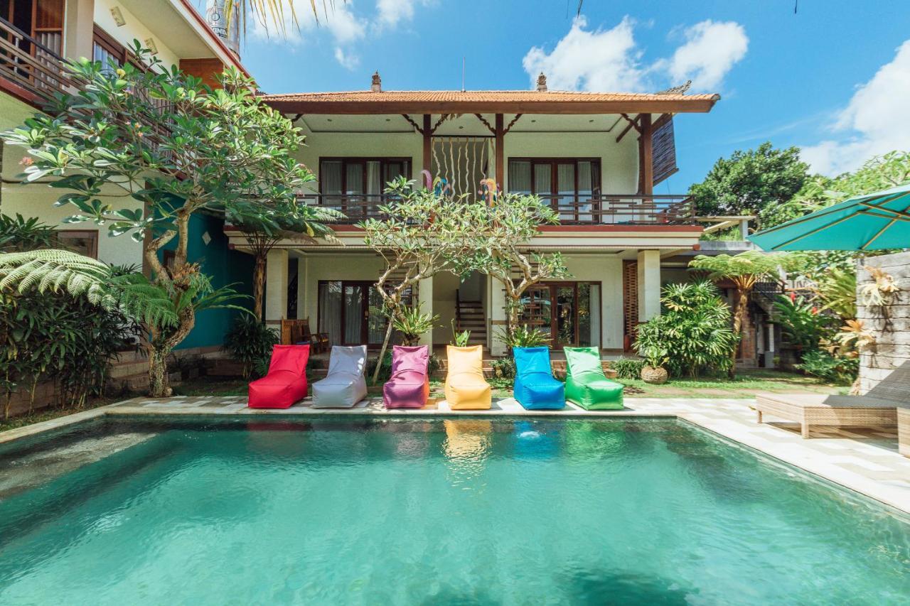 Green Sala Villa Ubud  Exterior photo