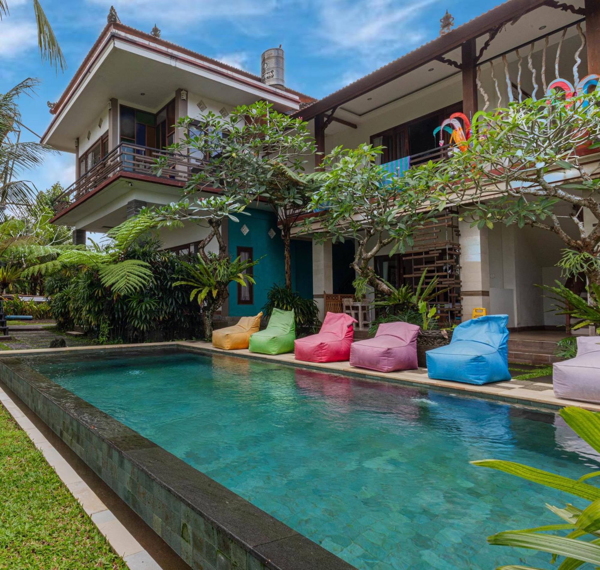 Green Sala Villa Ubud  Exterior photo