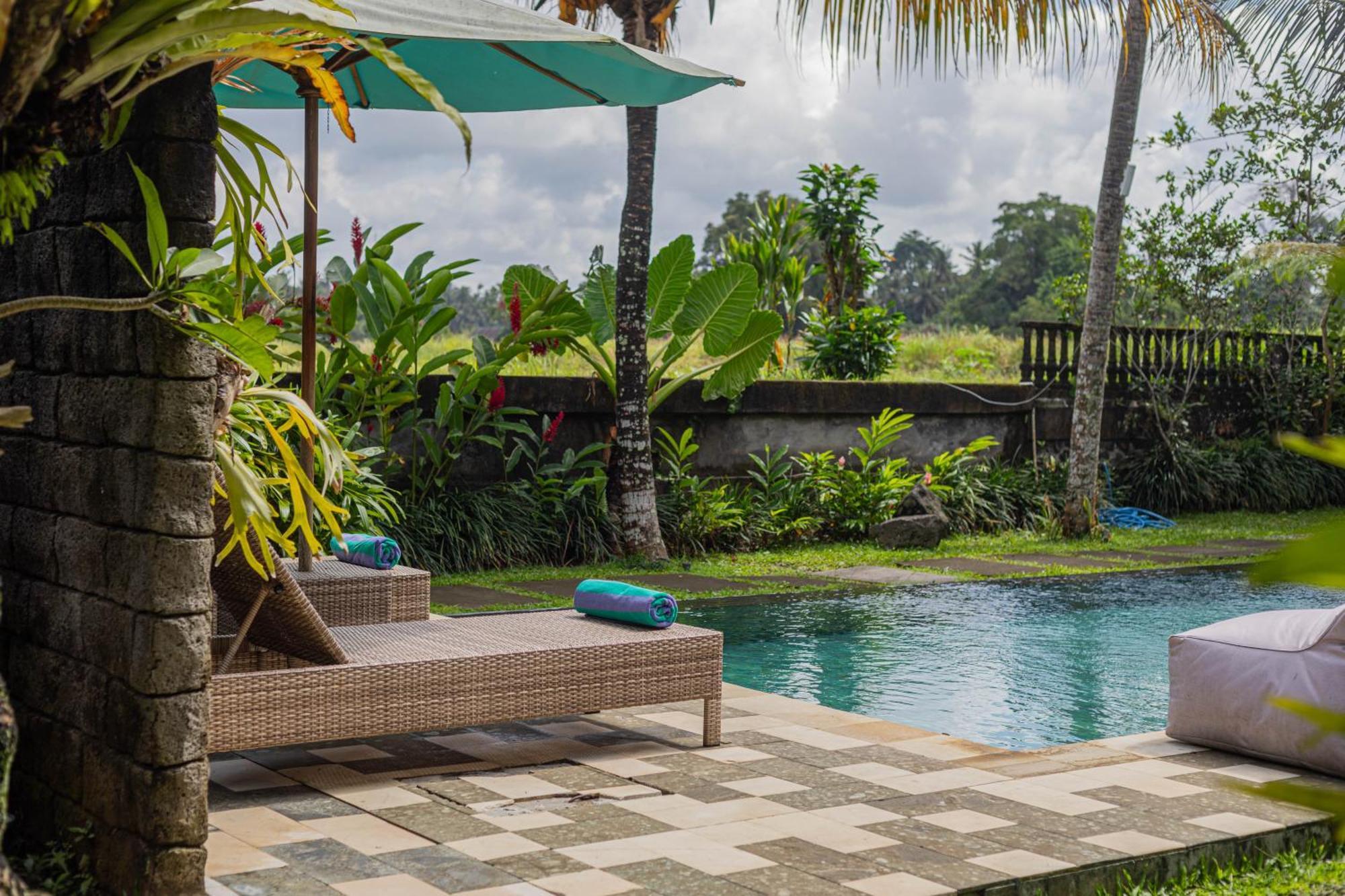 Green Sala Villa Ubud  Exterior photo