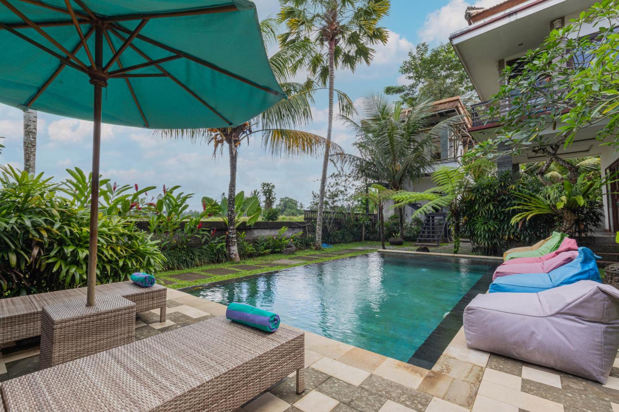 Green Sala Villa Ubud  Exterior photo