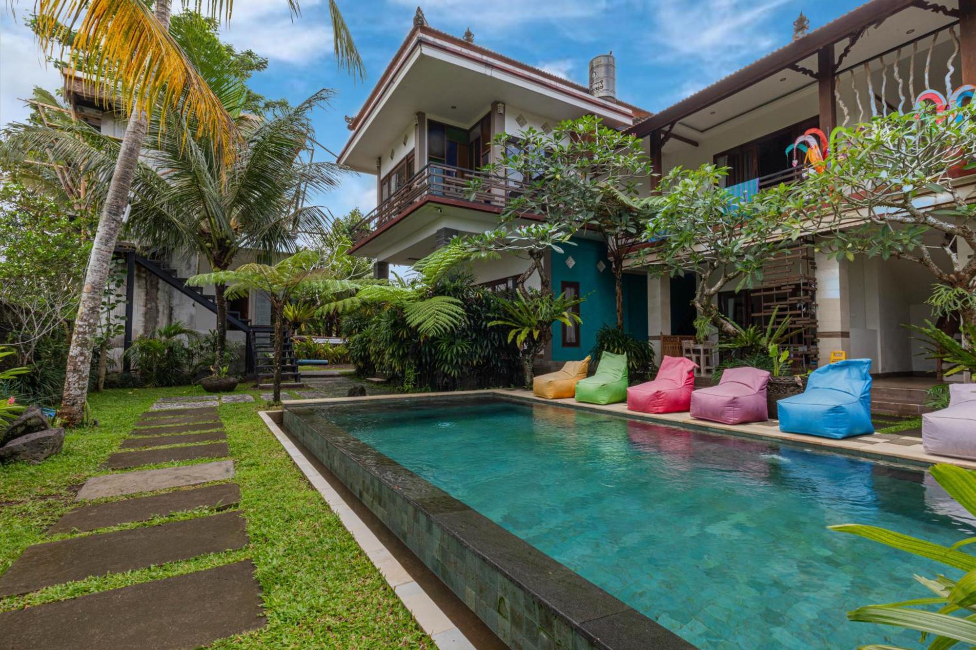 Green Sala Villa Ubud  Exterior photo