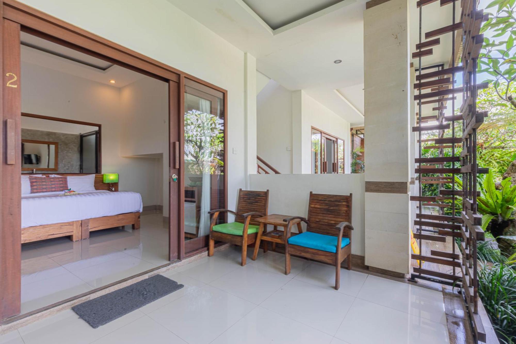 Green Sala Villa Ubud  Room photo