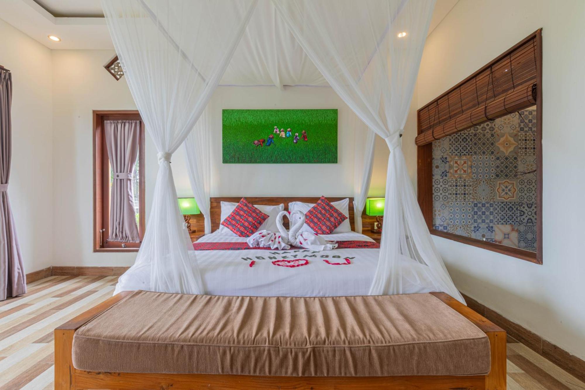Green Sala Villa Ubud  Room photo