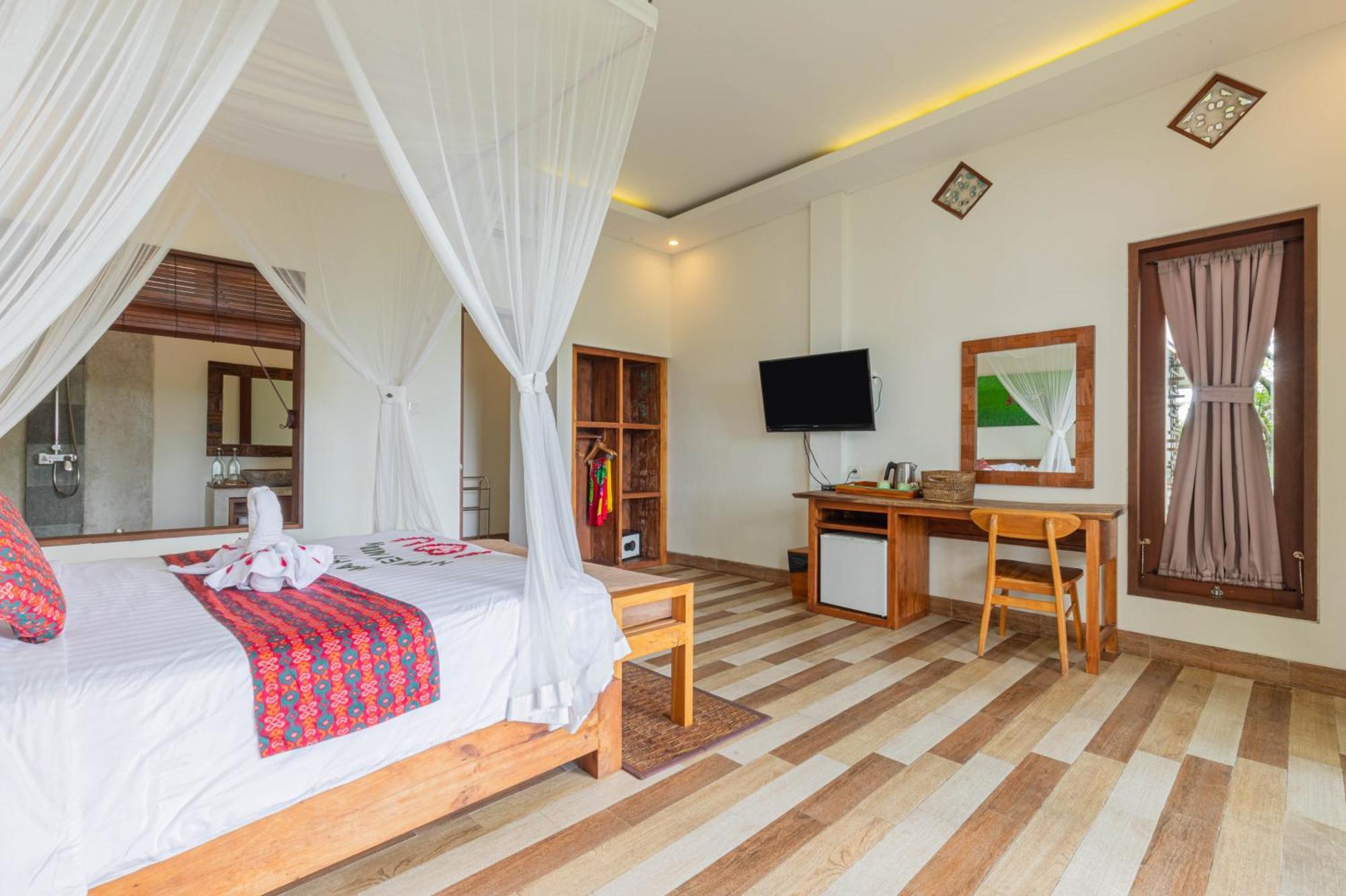 Green Sala Villa Ubud  Room photo