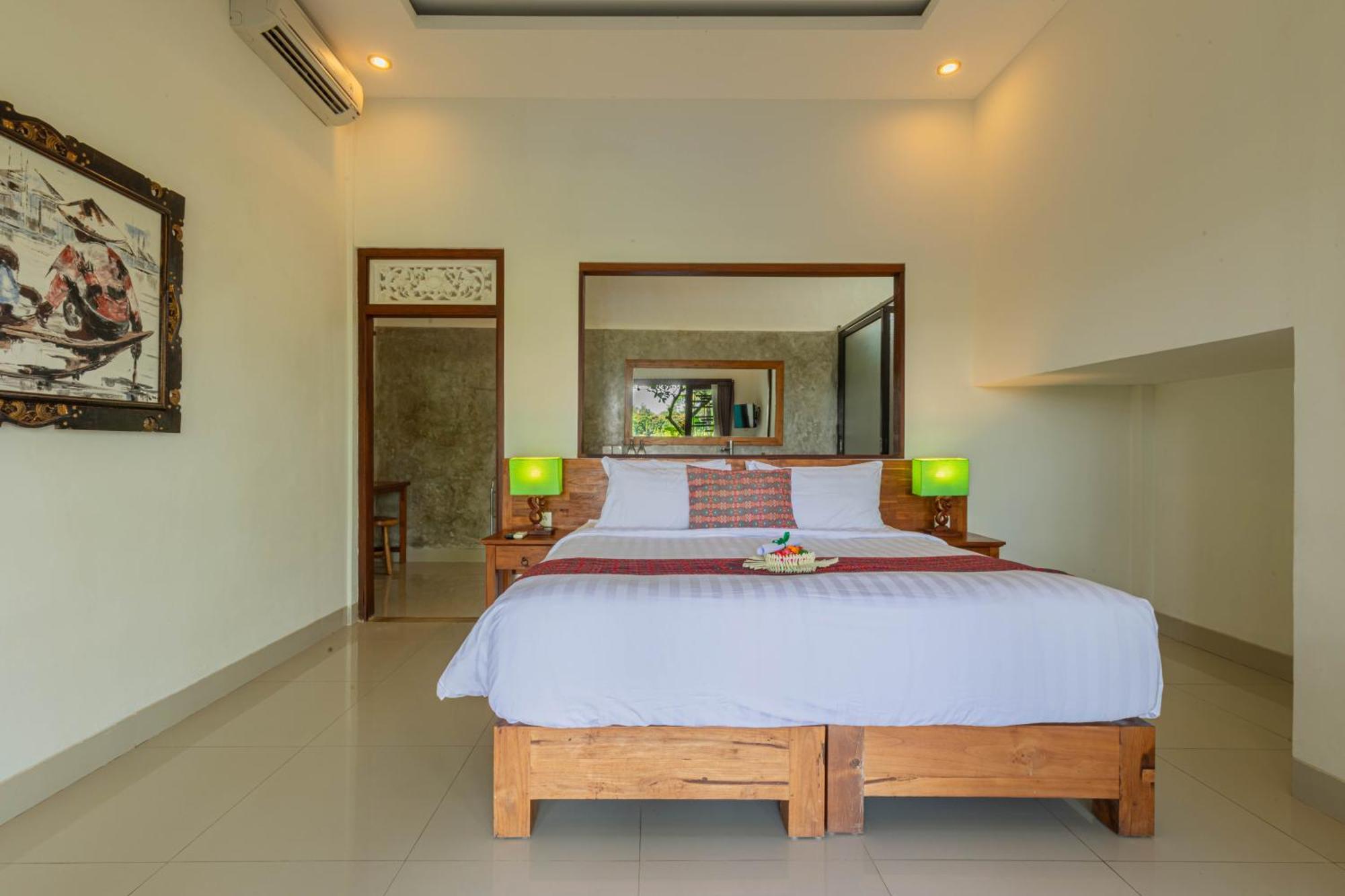 Green Sala Villa Ubud  Room photo
