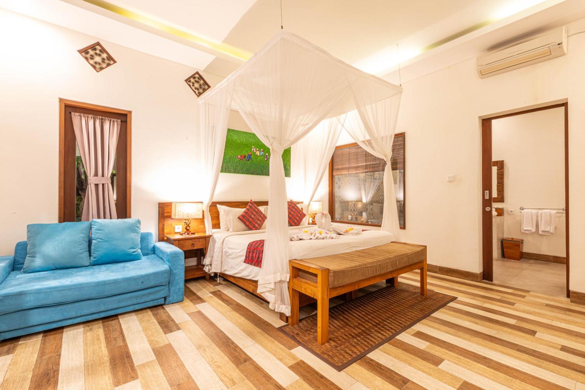 Green Sala Villa Ubud  Room photo