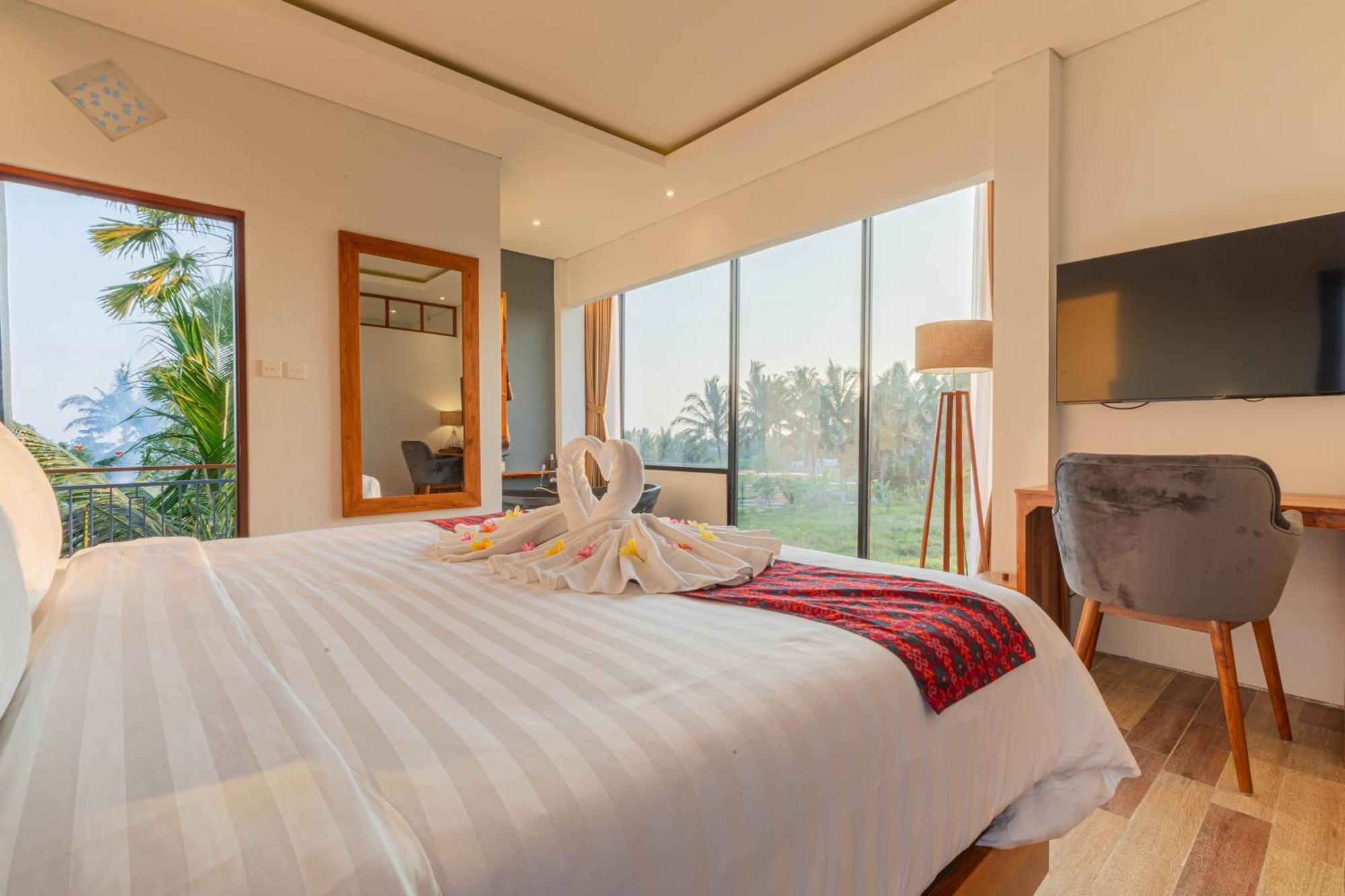Green Sala Villa Ubud  Room photo