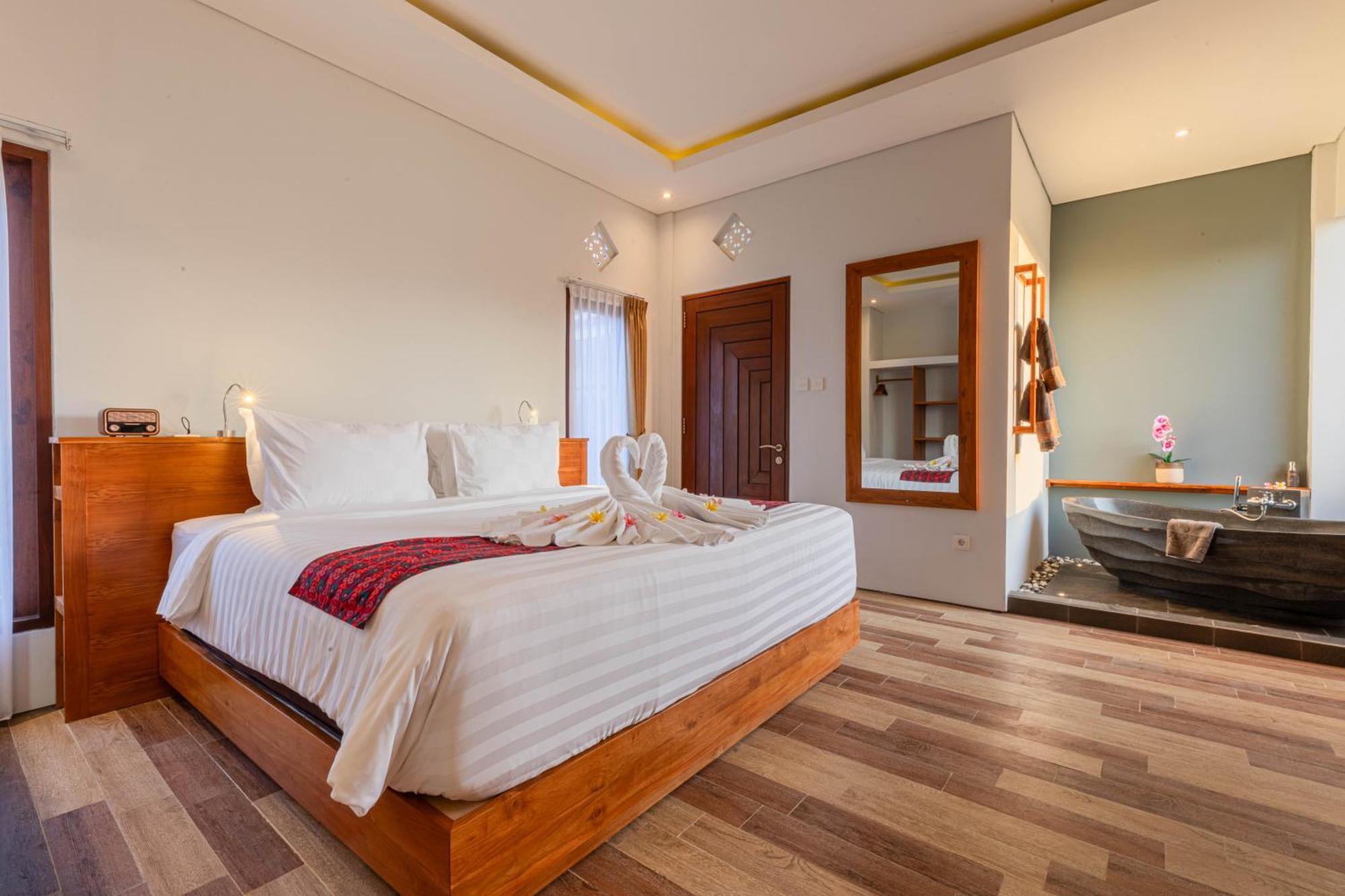 Green Sala Villa Ubud  Room photo