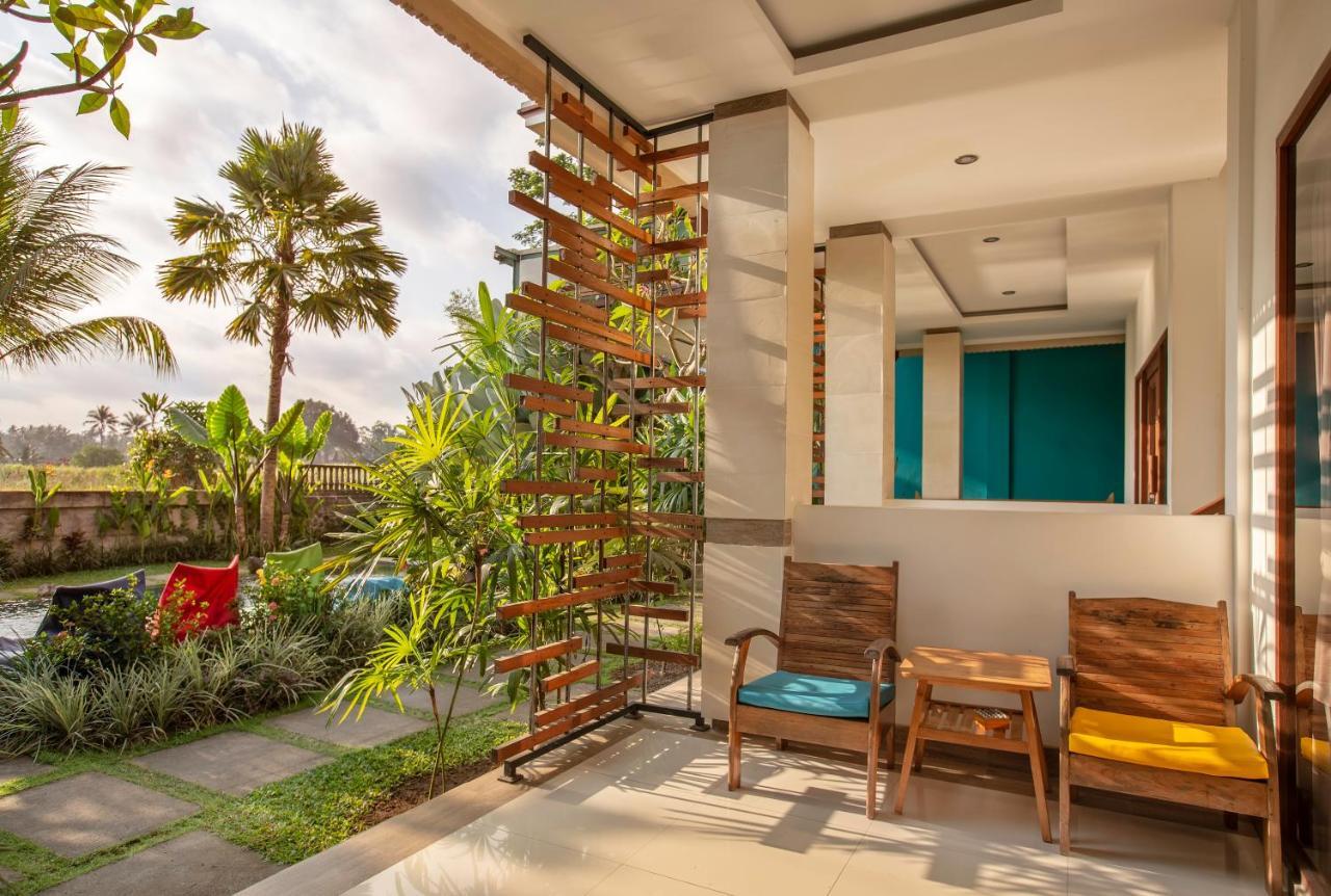 Green Sala Villa Ubud  Exterior photo